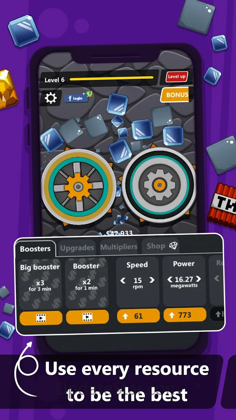 Grind my Gears - Idle Fun 1.0.29