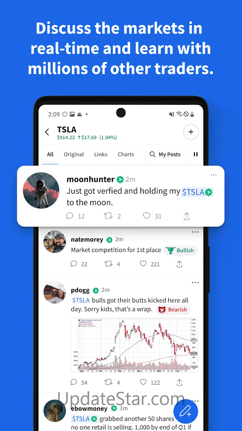 Stocktwits - Stock Market Chat 14.48.0