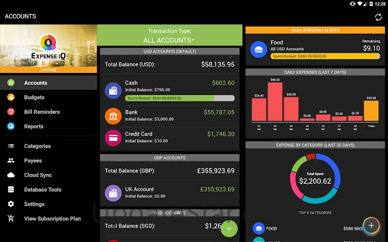 Expense IQ Money Manager 2.3.2