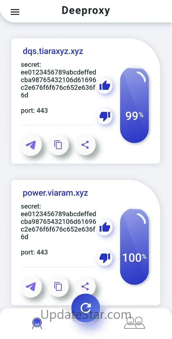 DeeProxy: Proxies for Telegram 8.3.0