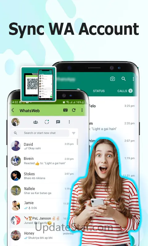 WA Web Scanner App QR Scanner 4.3