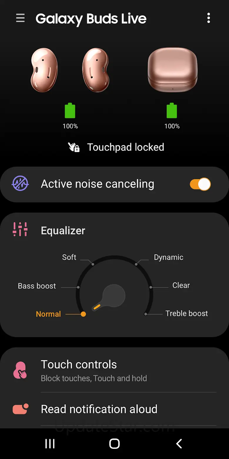 Galaxy Buds Live Manager 6.0.23111651