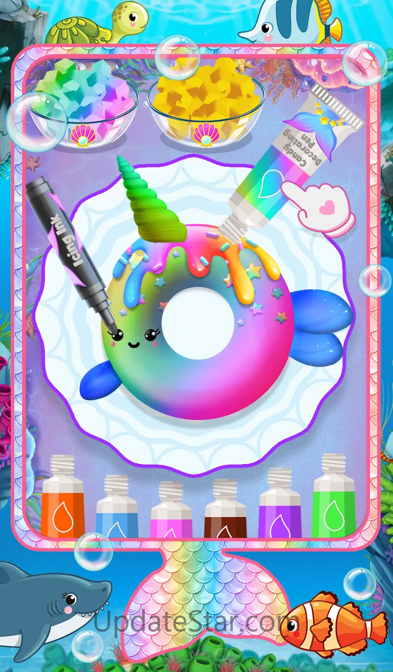 Baby Princess Mermaid Phone 1.0.9