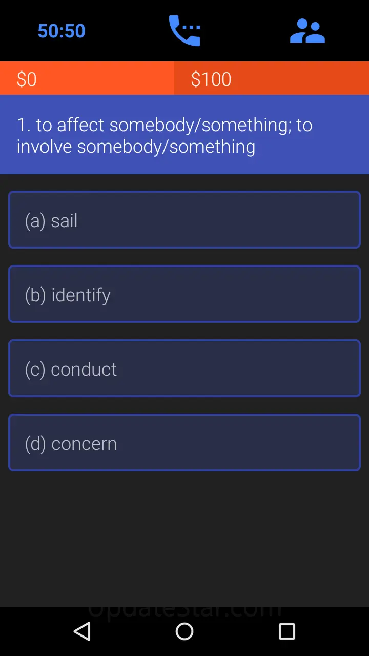 Test Your English Vocabulary 1.3.8