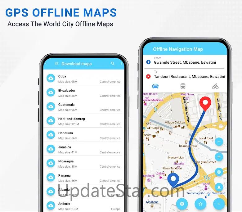 Offline Maps: GPS Navigation 1.4.7