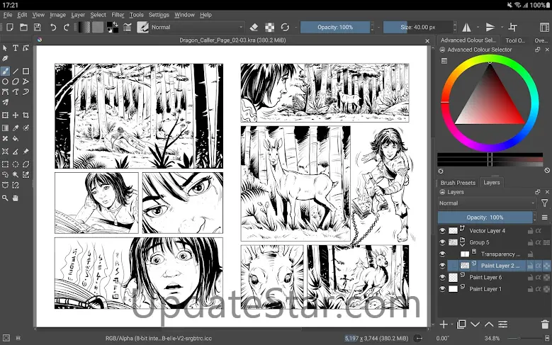 Krita 5.2.9