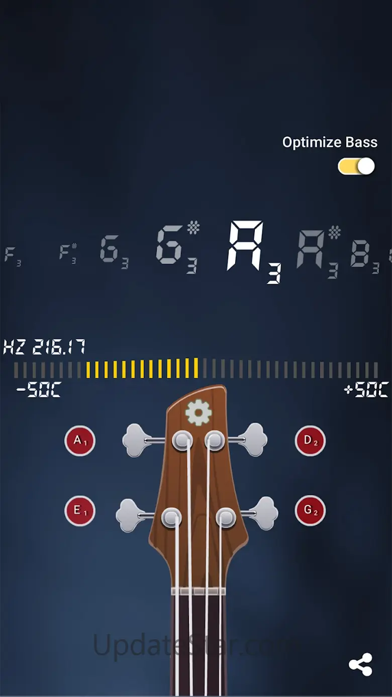 Guitar Tuner - Easy Tune 2.8.6