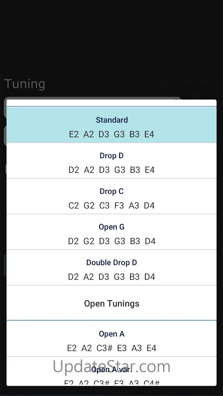 Guitar Tuner - Easy Tune 2.8.6