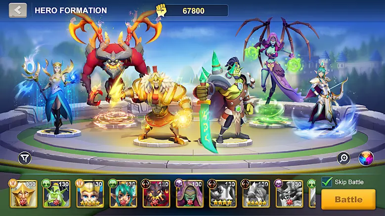 Idle War: Legendary Heroes 1.0.31