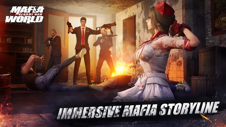 Mafia World: Bloody War 1.5