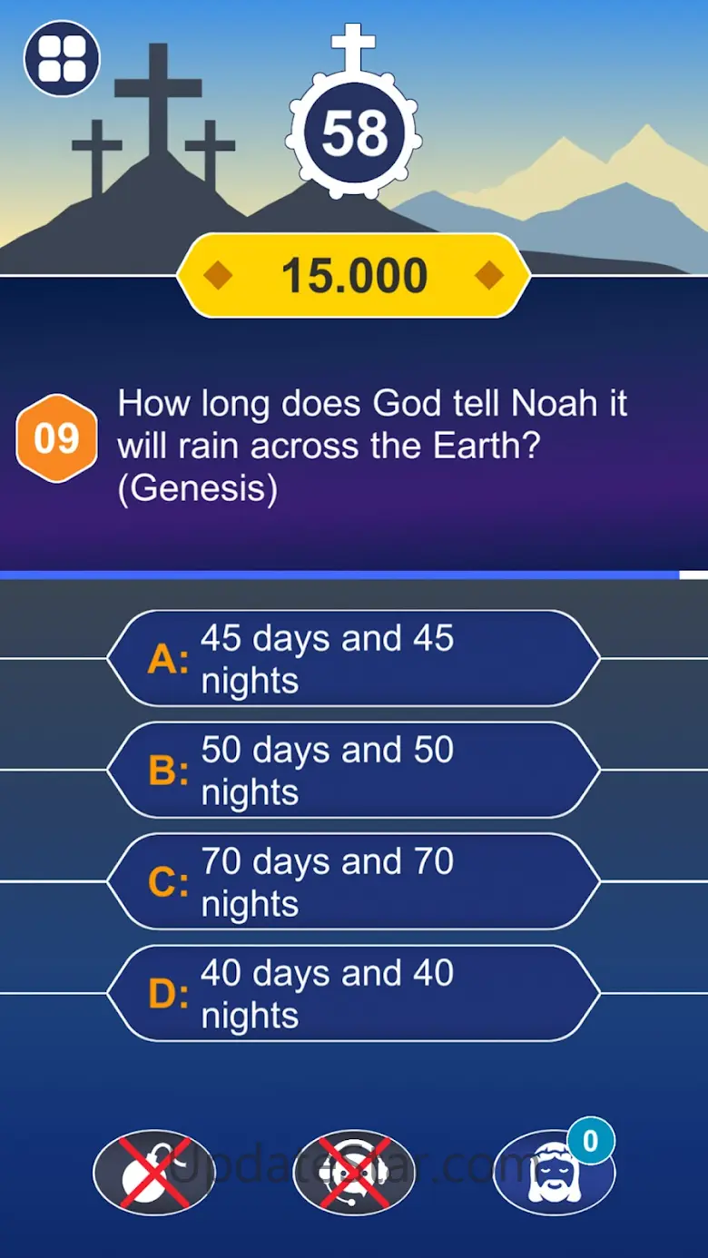 Daily Bible Trivia Quiz Games 3.13