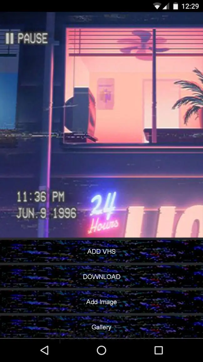 Vhs Camera Glitch Retro and Tr 2.0.0