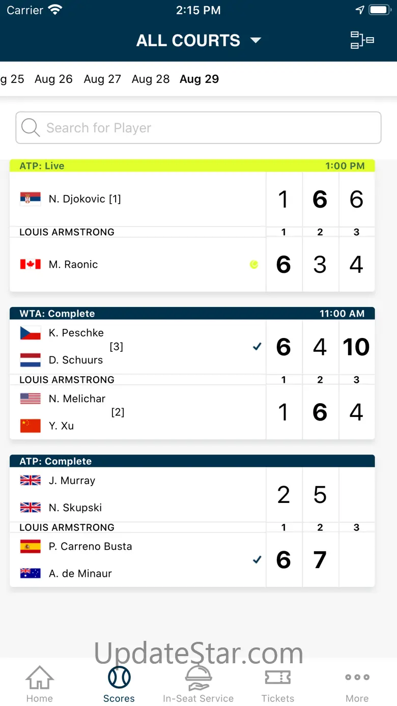 National Bank Open 1.2.0