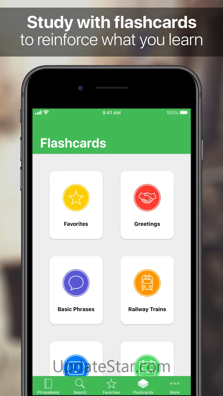SpeakEasy Phrases & Flashcards 4.2
