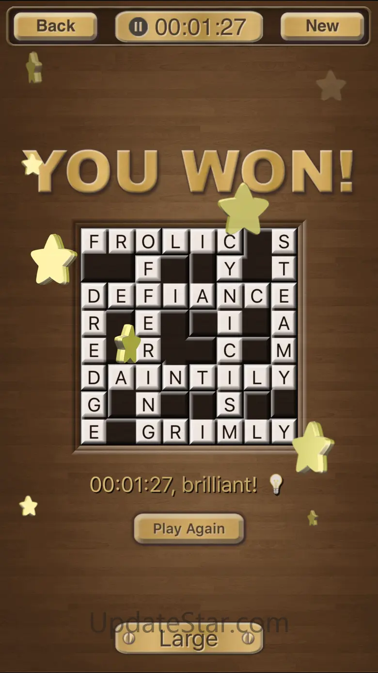 Crossword Jigsaw Puzzles 3.0