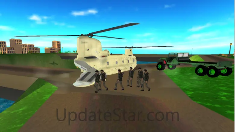 Chinook Ops Helicopter Sim-ulator Flight Pilot 1.12