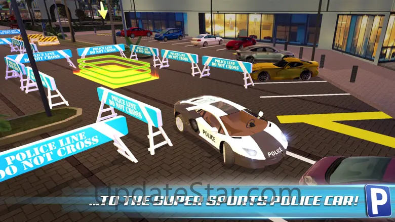 3D Dubai Parking Simulator Drive Real Extreme Super Sports Car 1.0