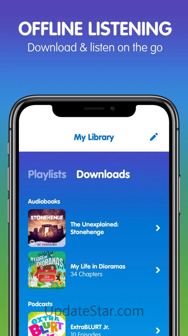 Pinna: Podcasts & Audiobooks 3.0.0