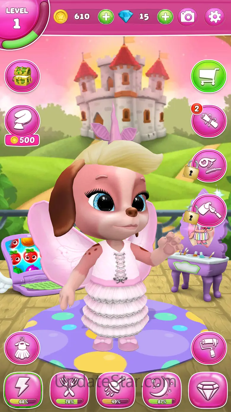 Masha the Dog - My Virtual Pet 2.0