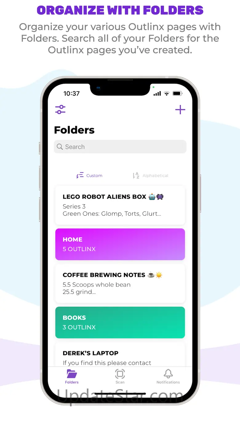 OUTLINX 1.5.1