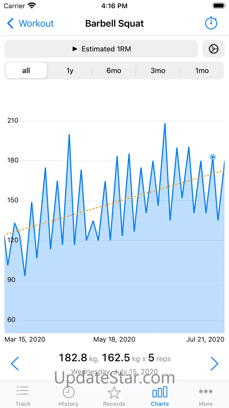 FitNotes 2 - Gym Workout Log 6