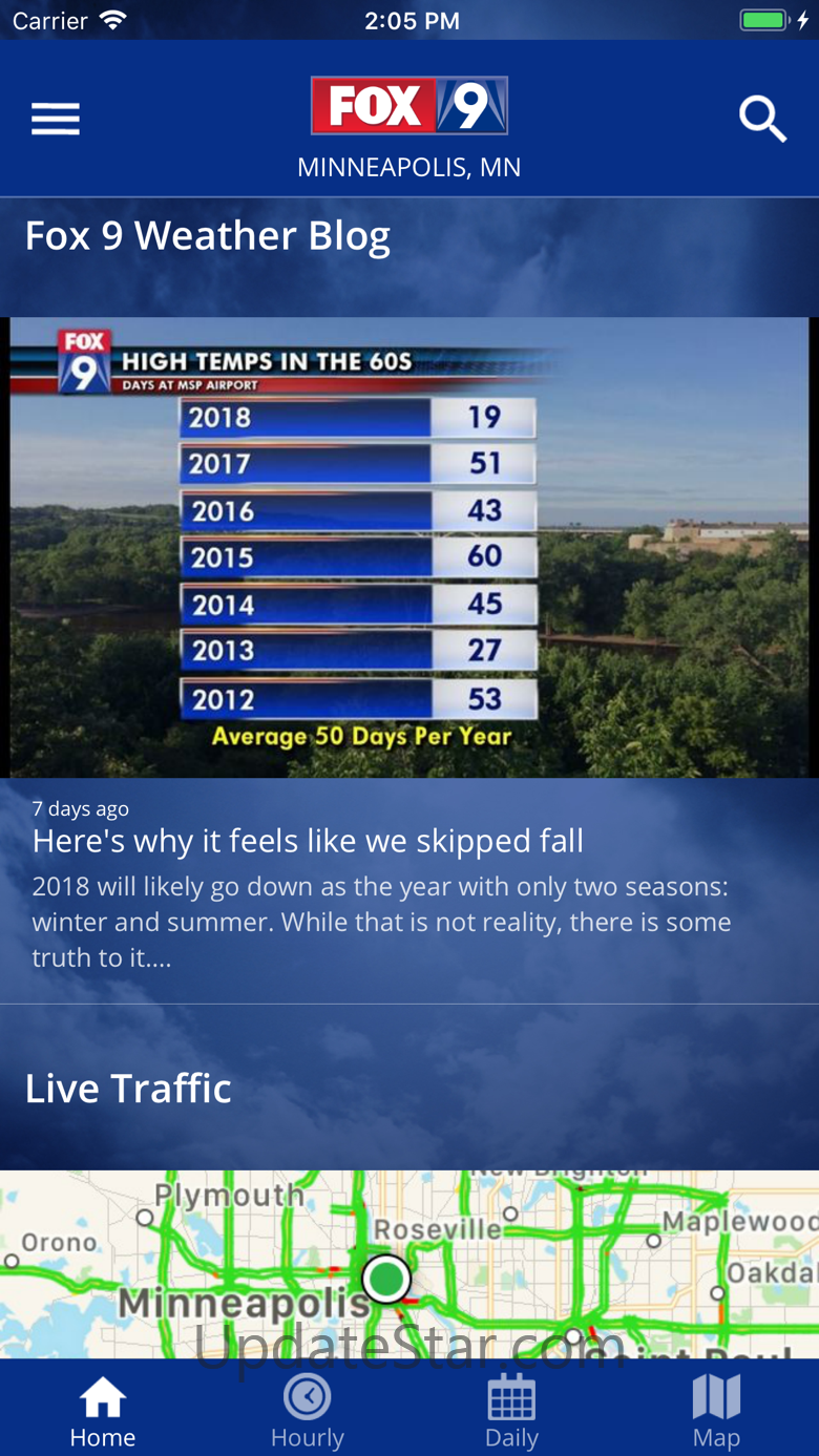 FOX 9 Weather – Radar & Alerts 5.15.402
