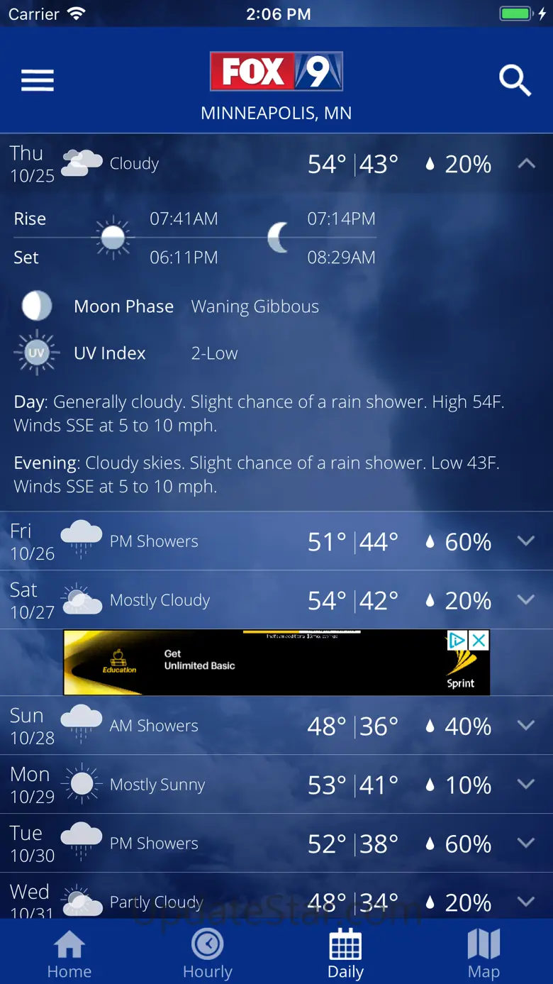 FOX 9 Weather – Radar & Alerts 5.15.402