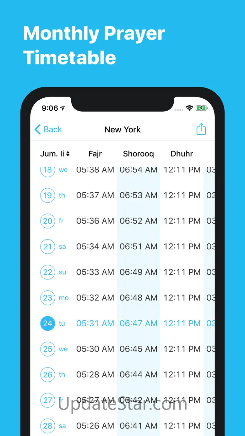 mySalah: Accurate Prayer times 2.4