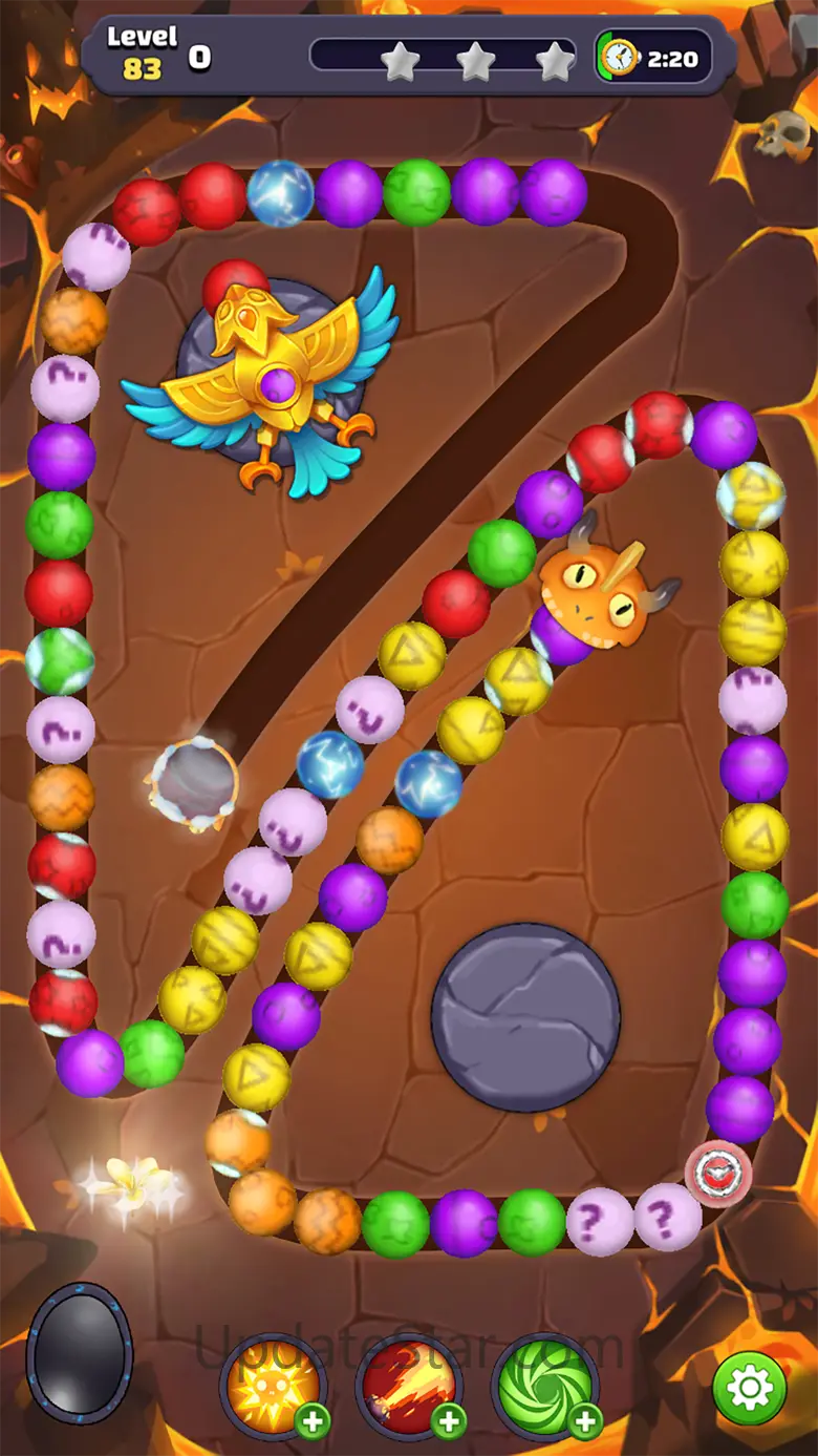 Jungle Marble Mission 62