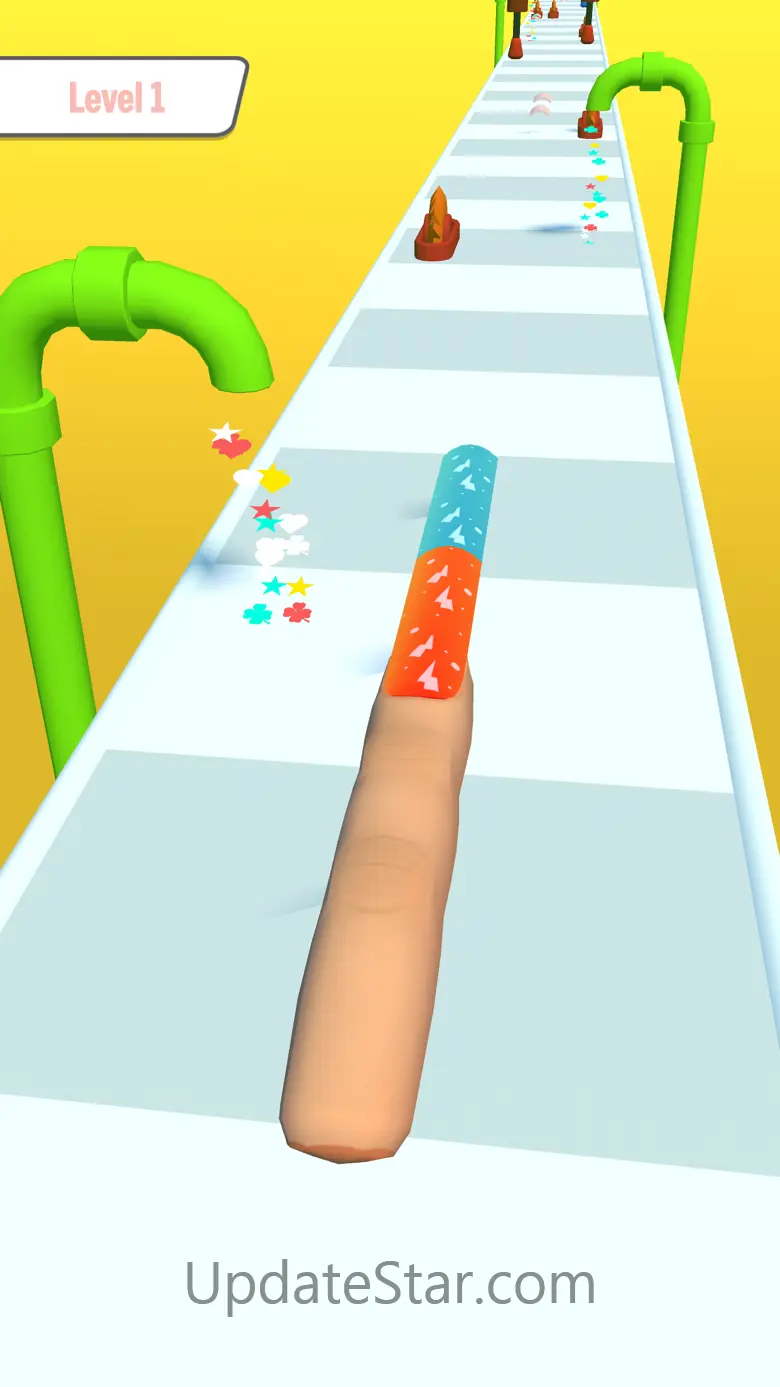 Nail Runner 3D - Lucky Stack 1.0
