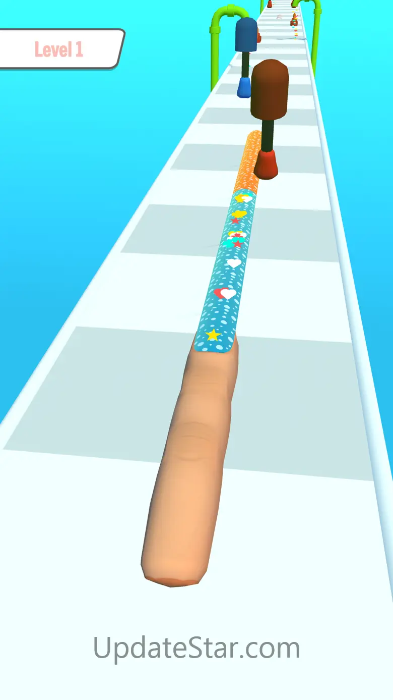 Nail Runner 3D - Lucky Stack 1.0