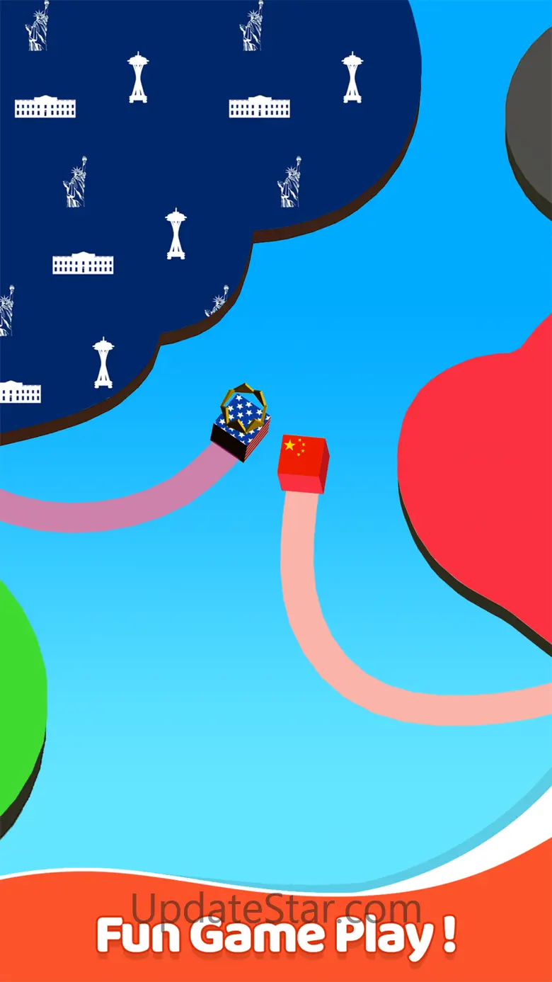 Paper io 3D : State.io 1.4.0
