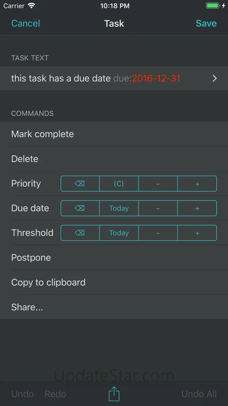 SwiftoDo for todo.txt 3.3.5