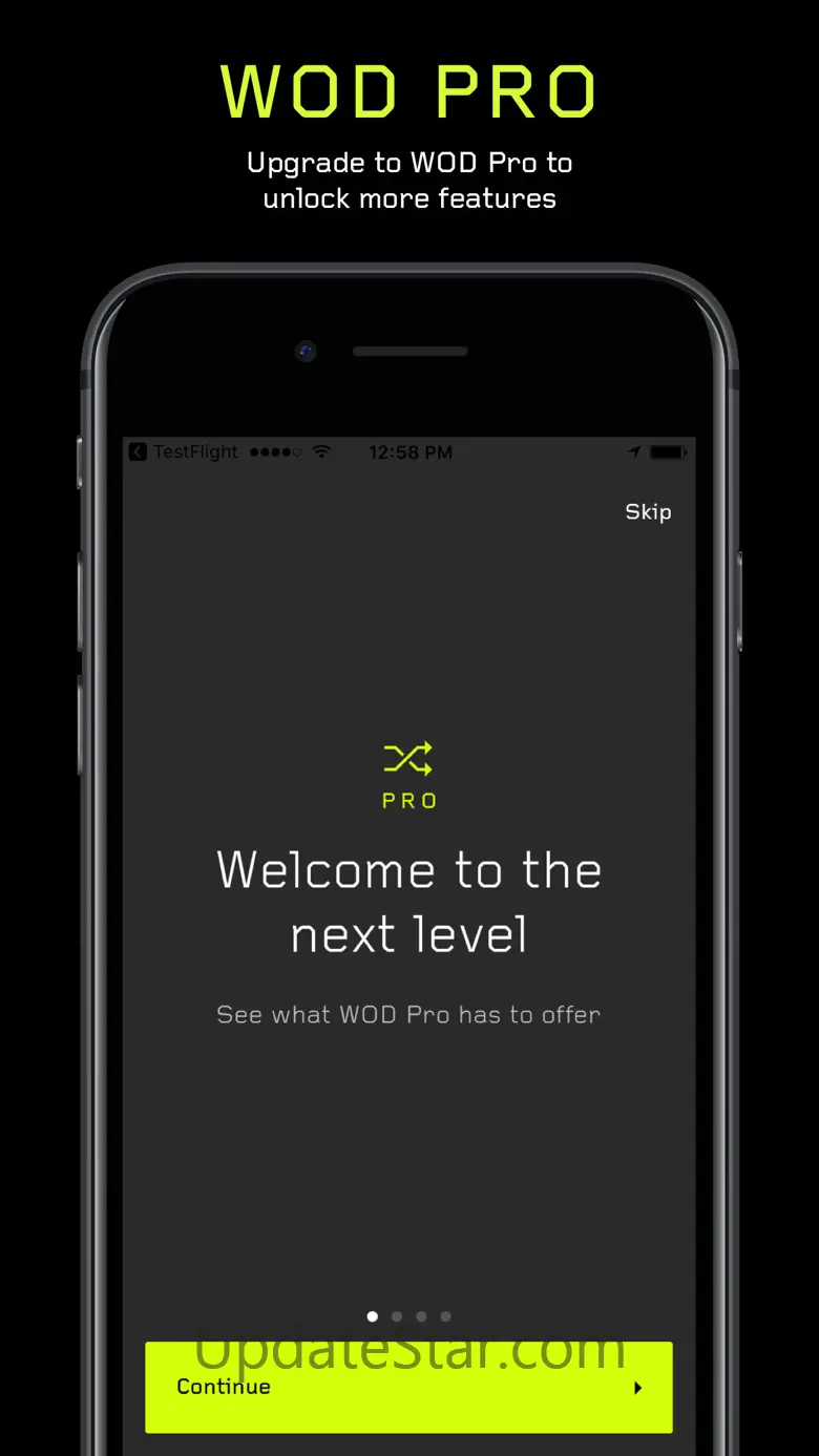 WOD - Travel Wod Generator for HIIT Workouts 1.2.9