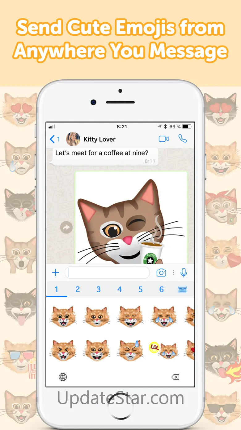 CatMoji - Cat Emoji Stickers 1.0.2