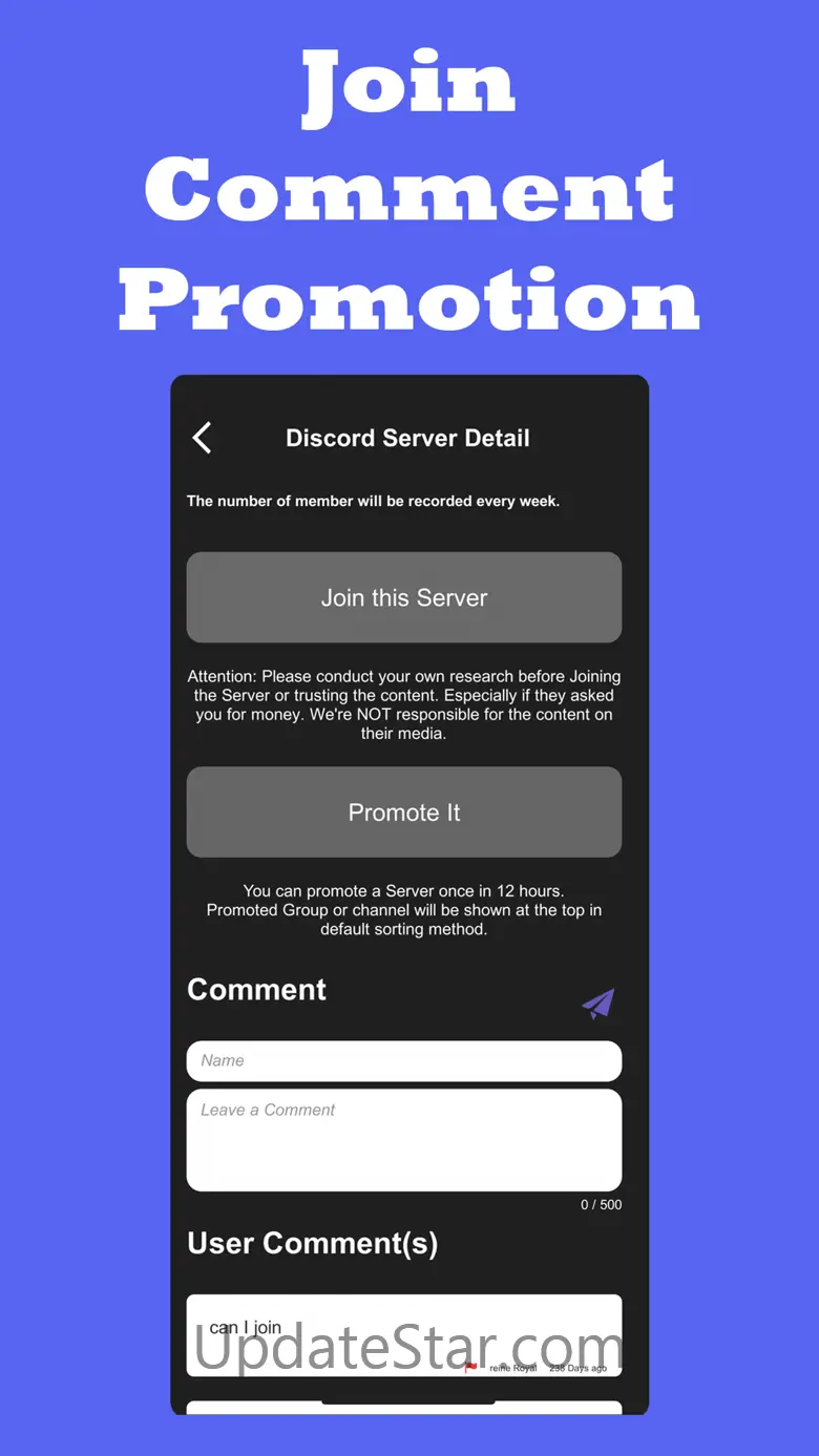 Server For Discord 1.025