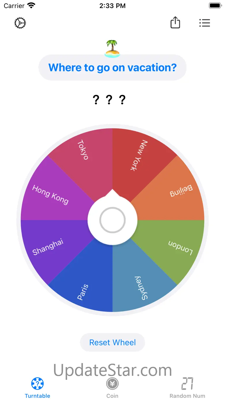 Spin The Wheel - Make Decision 1.3.1