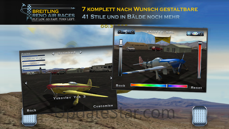 Breitling Reno Air Races The Game 1.3.0