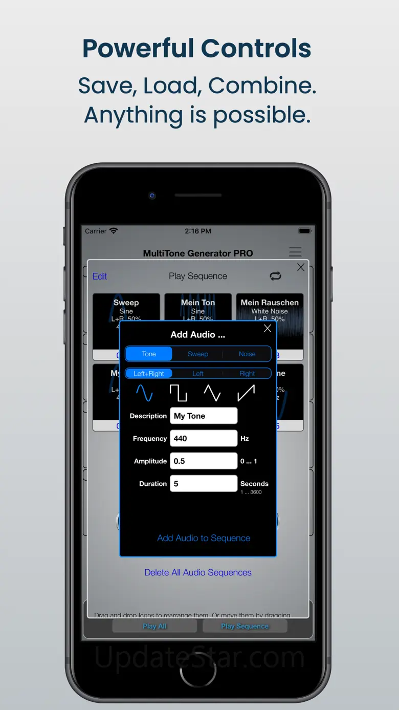 MultiTone Generator 1.9