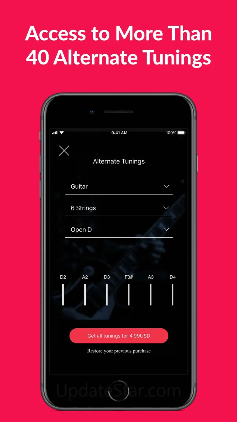 Bass Tuner by Roadie 3.4