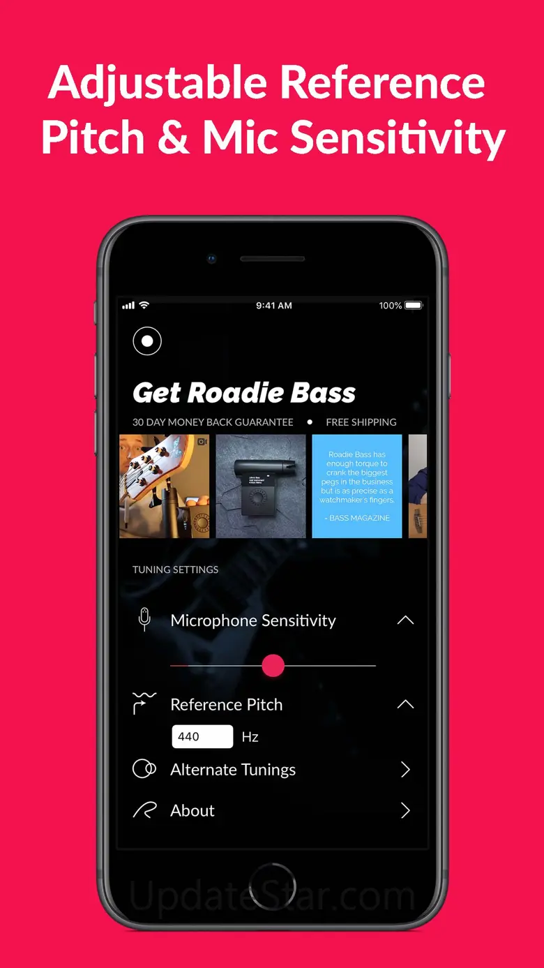 Bass Tuner by Roadie 3.4