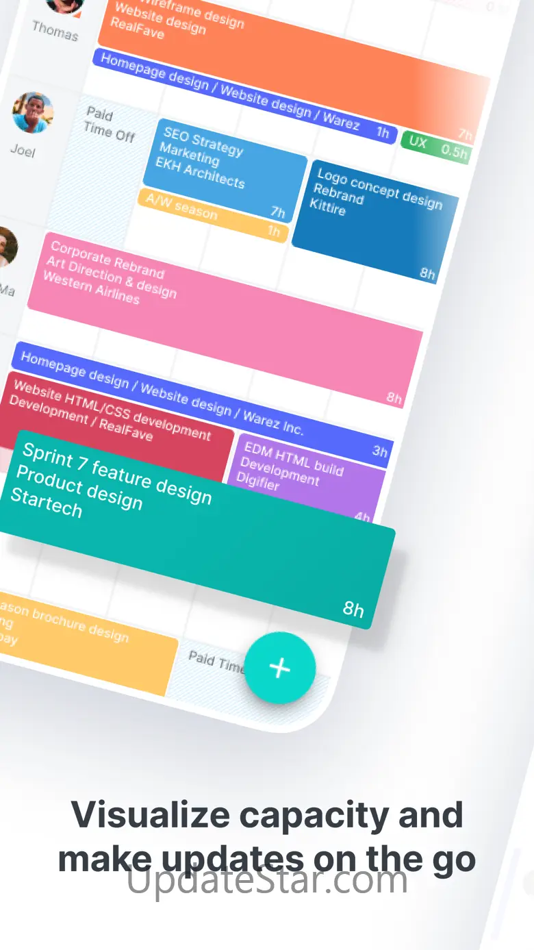 Float: Resource Management 3.1.16