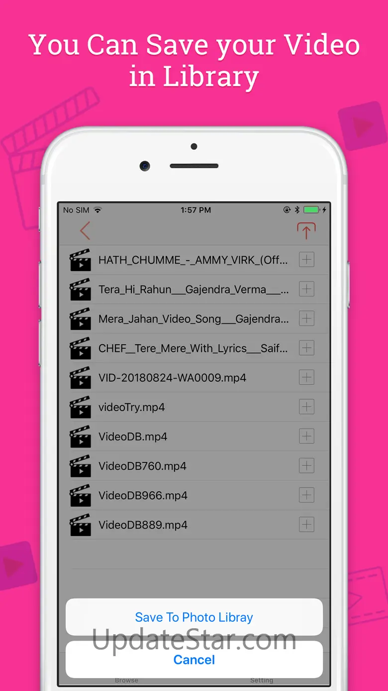 Video Saver & Player 3.3