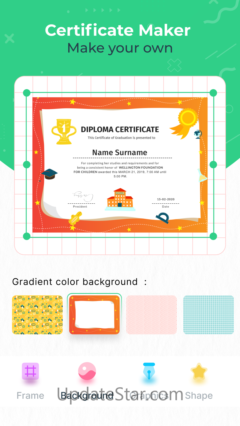 e-Certificate Maker 6.4