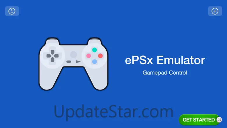 ePSx Emulator- Gamepad Control 1.0.1