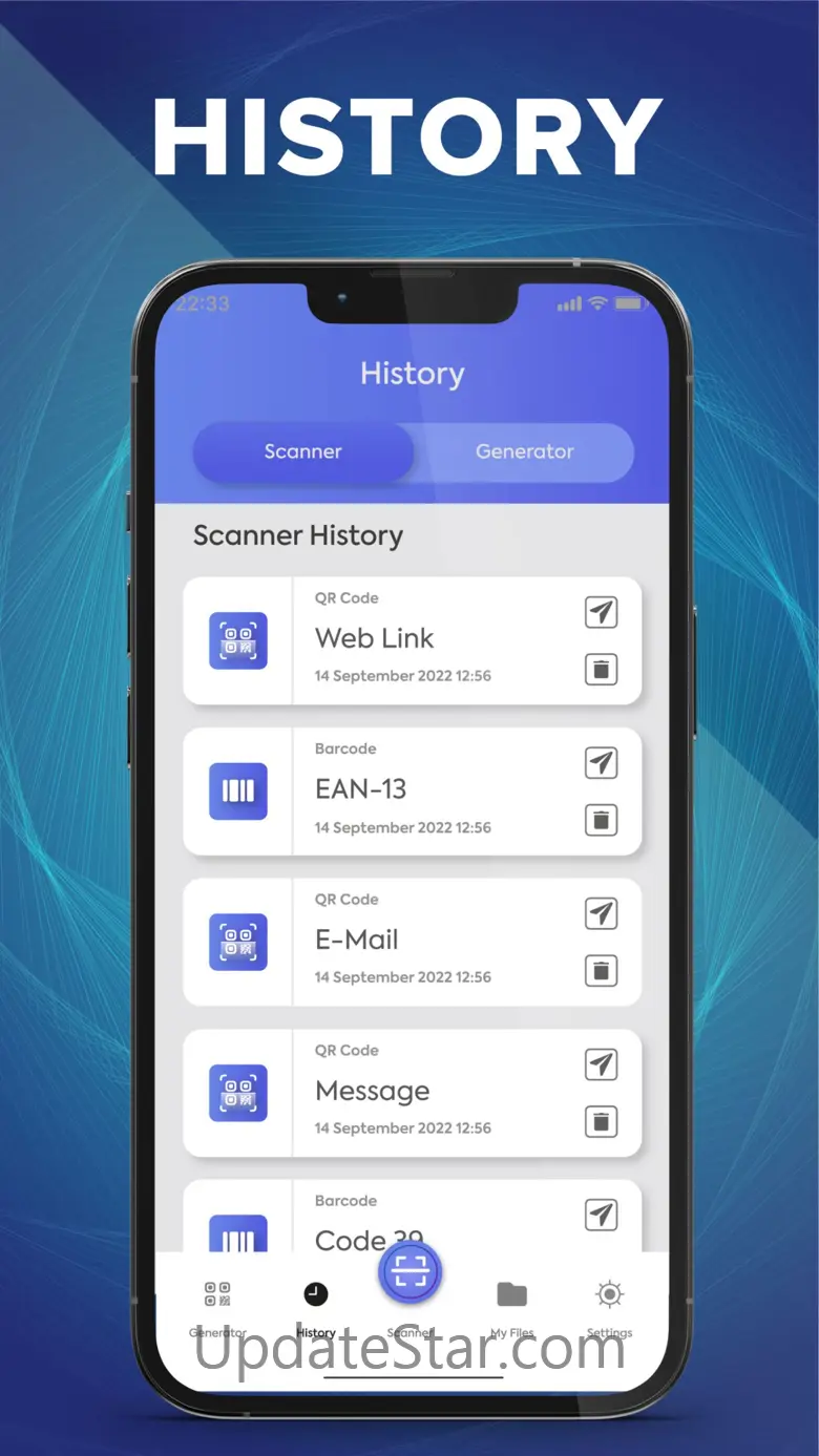Qr Scanner- Reader & Generator 1.9