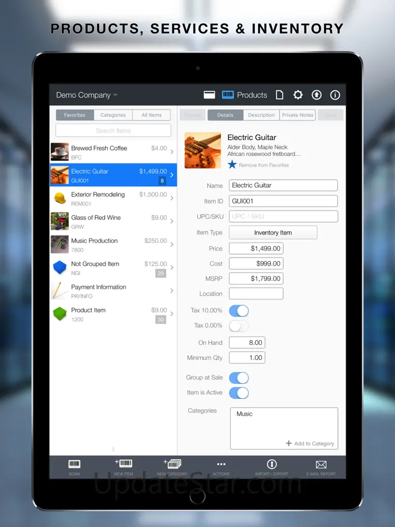 Quick Sale - Pro Invoicing 2.8.9