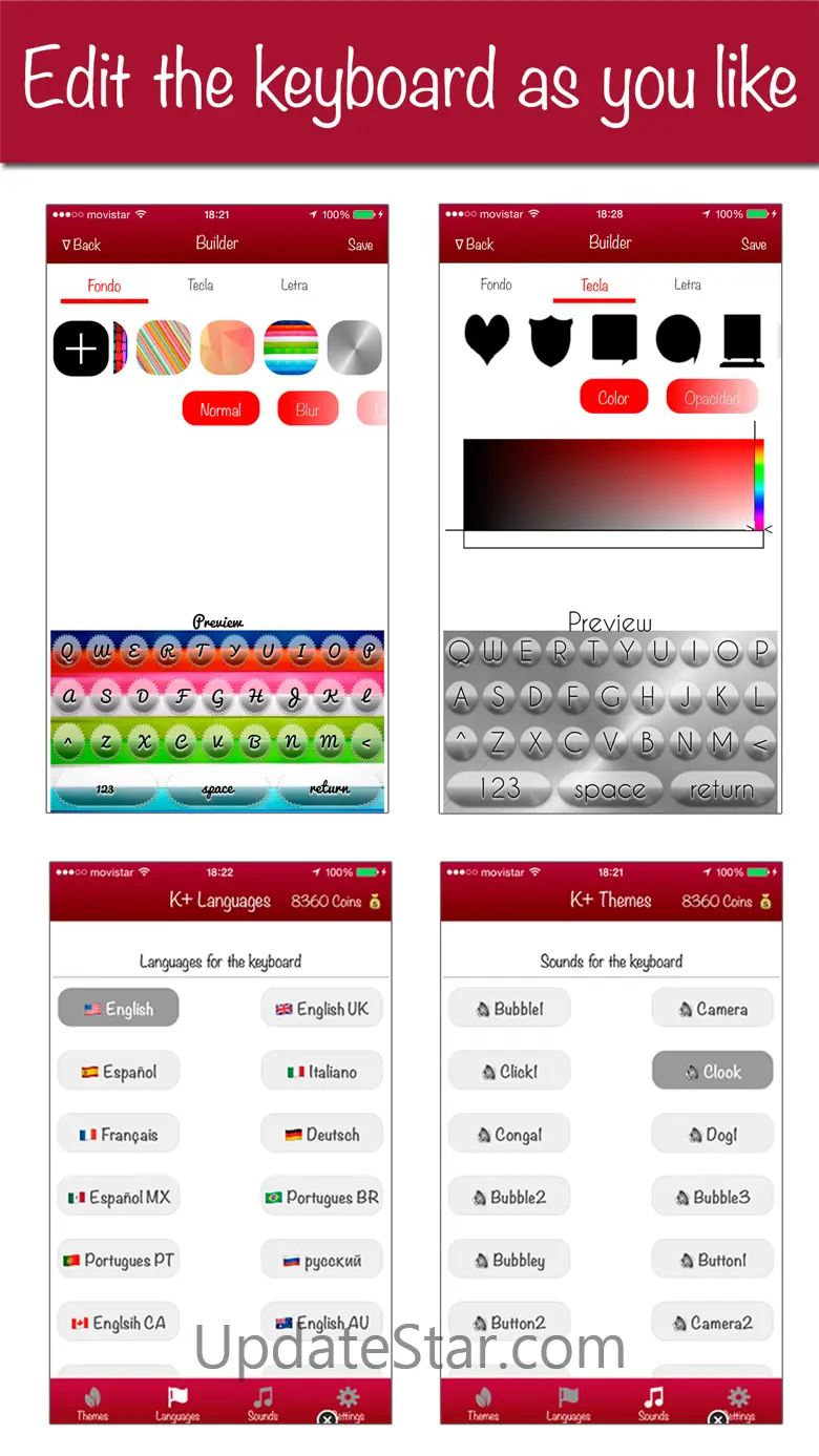 K+ Keyboard Plus Customize 1.01