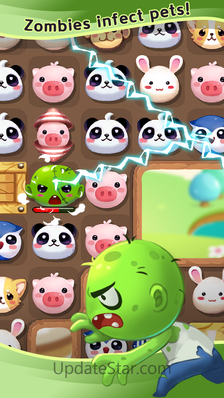 Pets vs. Zombies2:Zombie Virus 1.11.34