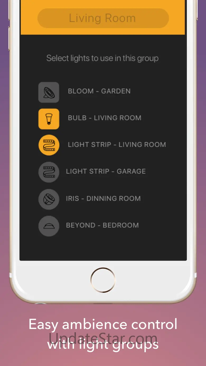 Lights for Philips Hue 1.2.3